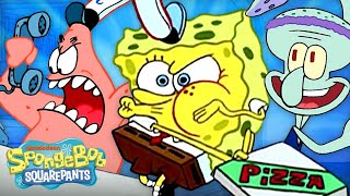 SpongeBobs CLASSIC EPISODE Marathon  240 Minute Compilation  SpongeBobOfficial [upl. by Zevahc]