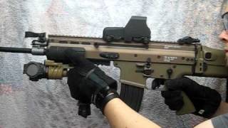 Airsoft SCAR light Tokyo Marui [upl. by Girardi]