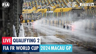 REPLAY  Qualifying 2  FIA FR World Cup  Macau GP 2024 [upl. by Mcnamara222]