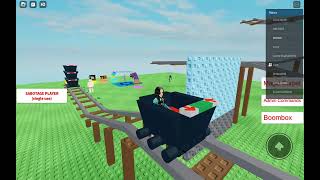 Using sarriebearie hacked account on roblox [upl. by Terej502]