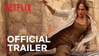 THE MOTHER  Jennifer Lopez  Official Trailer  Netflix [upl. by Paten]