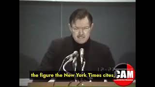 CIA whistleblower John Stockwell in 1989 [upl. by Esenwahs125]