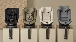 Motion All Size 360 Car Seat  Newborn to 12 Years  visit description [upl. by Ahsemac930]