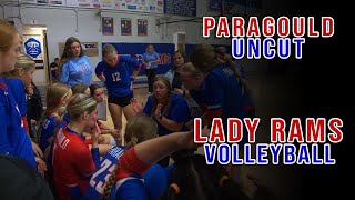 PG UNCUT  LADY RAMS VOLLEYBALL [upl. by Honna]