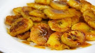 Orange Brown Sugar Glazed Plantain Recipe [upl. by Nuahsed]