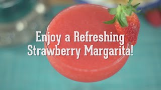 Strawberry Margarita Recipe [upl. by Ozkum]