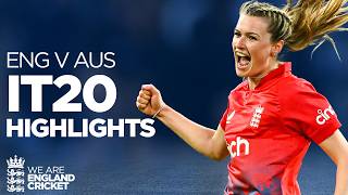 Close Scoring Thrillers  IT20 Series Highlights  England Women v Australia 2023 [upl. by Yasnil]