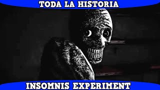 CREEPYPASTA Experimento Ruso del Sueño VOLVIO  Insomnis Experiment Toda la Historia en 10 Minutos [upl. by Erminie]