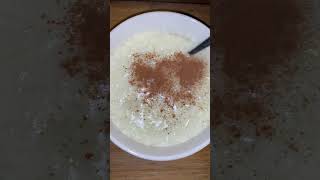 😋 Sultjash Yummy Albanian Rice Pudding [upl. by Pepillo315]