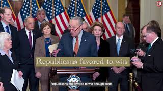 Republicans in position to capture Senate majority in November [upl. by Etterual176]