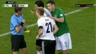 Irland Deutschland 16 Réthy ZDF Highlights WM 2014 Qualifikation [upl. by Nolyk]