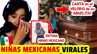 ¡TE DEJARÁN SIN PALABRAS estas 3 NIÑAS MEXICANAS😭Sus VOCES son una locura  VOCAL COACH reacciona [upl. by Htebasil]