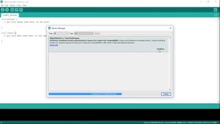 Install AltSoftSerial on Arduino IDE using Library Manager [upl. by Filipe]