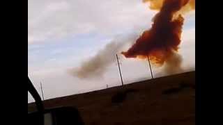 Russian rocket explodes and crashes in failed launch [upl. by Alicirp]