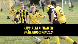 Aroscupen 2024 Afinaler 9manna [upl. by Lyrad8]