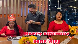 My wife birthday vlog [upl. by Crespo148]