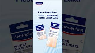 Rawat Bekas Luka dengan Hansplast Plester Bekas Luka [upl. by Inahpit]