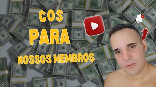 COS SUBINDO MUITO COS PARA MEMBROS DO CANAL [upl. by Donelson]