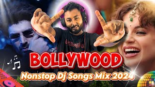 Bollywood Nonstop Dj Songs Mix 2024  End Of Year 2024 Mix  Nonstop Bollywood Dance Mix  Dj Remix [upl. by Kendall]