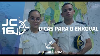 ◆JORNAL CANAL 16  DICAS ENXOVAL E ADAPTAÇÃO 2023  EFOMM ◆ [upl. by Hayse]