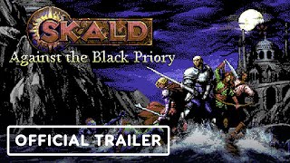 Skald Against The Black Priory  Official Launch Trailer [upl. by Kubetz]