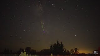 Perseid Meteor Shower 2022 [upl. by Jerrol]