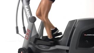 Landice CX8 Elliptical CrossTrainer Demonstration [upl. by Adnal]