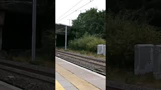 69 009 flies through Harrow and Wealdstone 10924 [upl. by Eanehs676]