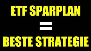 🚀 ETF SPARPLAN  SINNVOLLE ANLAGESTRATEGIE  🏆 ETF SPARPLAN NACHTEILE amp VORTEILE 🏆 SPARPLAN [upl. by Anuayek]