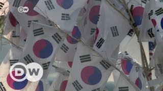 In Seoul divisions over North Korea threat  DW English [upl. by Addy]