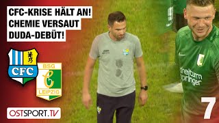 CFCKrise hält an Chemie versaut DUDAPremiere Chemnitz  Chemie Leipzig  Regionalliga Nordost [upl. by Sabah469]