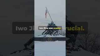 Incredible Facts About the Battle of Iwo Jima shorts short facts history ww2 worldwar2 [upl. by Lorrayne814]