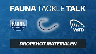 Fauna Tackle Talk Dropshot Materialen  PieterBas Broeckx  VisTD [upl. by Peppie550]