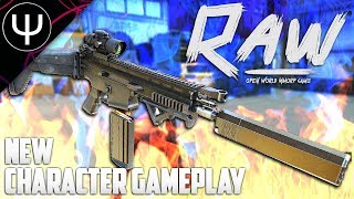 RAW — NEW Character Gameplay amp EXCLUSIVE RAW Weapons Gameplay Its BAD [upl. by Afaw471]