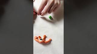 Creating Blabber Beast Hugo with dry clay [upl. by Schrick778]