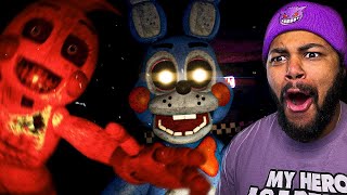 THIS FNAF GAME IS CORRUPT  Fnaf fazebears nights 2 [upl. by Adnirb]