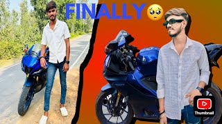 FINALLY R15 BIKE KA SALE 🏍️🥺  vlogs r15… [upl. by Mauri]