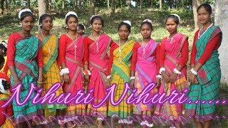 Nihuri Nihuri More Danda Bathela Nagpuri Dance presented by barway high school [upl. by Annasus374]