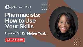 Pharmacist Career Coaching Using Transferable Skills [upl. by Sale]