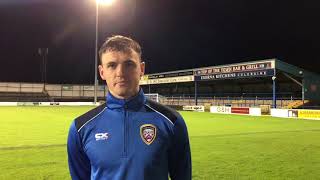 REACTION  Darren McCauley  Coleraine 21 Warrenpoint Town [upl. by Ellerad]