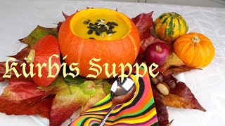 Hokkaido Kürbissuppe  Pumpkin Soup  Sooo Yummy [upl. by Acimehs176]