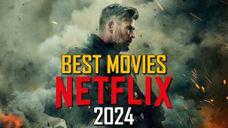 Top 10 Best Netflix Movies to Watch Right Now 2024 [upl. by Onaicram]