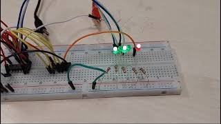 Bilkent Electronics Lab 03 4bit binary Counter and 4 input NAND Gate [upl. by Zaragoza]