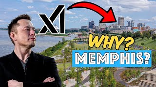 Why Elon Musk chose MEMPHIS for XAI and YOU should too [upl. by Eylk]