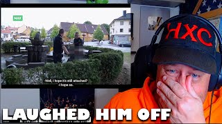 Drunk man makes Norwegian police laugh English subtitles REACTION [upl. by Azial953]