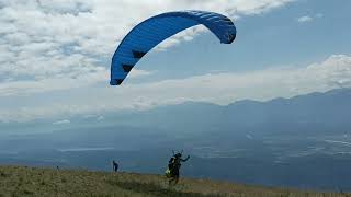 Paragleiten amp Tandemflug von der Gerlitzen [upl. by Tteltrab]