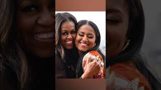 Sasha Obama Celebrates Her 23RD Birthday With Michelle amp Malia Obama shorts [upl. by Tima]