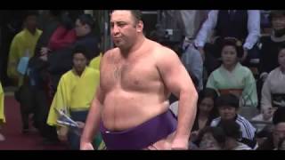 Kaisei vs Tochinoshin  Kyushu 2018  Day 4 [upl. by Sinnod]