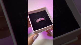 polygel jewelrymaking jewellerydesign diycrafts ring glitter [upl. by Inhoj]