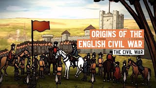 What caused the English Civil War  Origins of the Civil War  5 Minute History [upl. by Amhser]